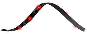 SPEEDLINK SL-600605-MTCL LED-Lichtbänder Universelles LED-Band 300 mm