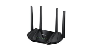 Dahua Technology AX15M trådlös Ethernet-router, dual-band (2,4 GHz/5 GHz), svart