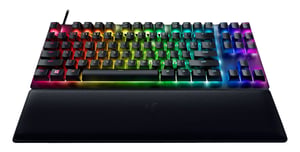 Razer Huntsman V2 Tenkeyless gaming-tangentbord USB QWERTZ tyska svart