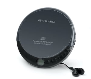 Muse M-900 DM CD-Player, schwarz, tragbarer CD-Player