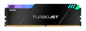 AGI Technology UD858 DDR5 TURBOJET RGB moduł pamięci 32 GB 2 x 16 GB 6000 MT/s 288-pin DIMM Korekcja ECC