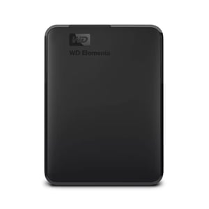 Western Digital Elements WDBHJS0060BBK-WESN zewnętrzny dysk twarde 6 TB 2.5" Micro-USB B 3.2 Gen 1 (3.1 Gen 1) Czarny