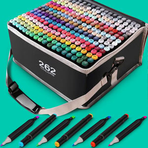 Extralink marker set, 262 pcs.
