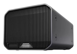 SanDisk G-RAID MIRROR extern hårddisk 16 TB 7200 RPM USB Type-C Grå