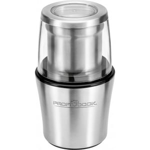 Clatronic PC-KSW 1021 200 W Stainless Steel Coffee Grinder