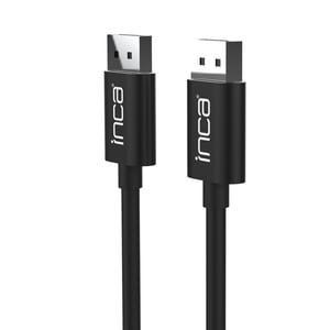 Inca IDPD-20 kabel DisplayPort 2 m Czarny