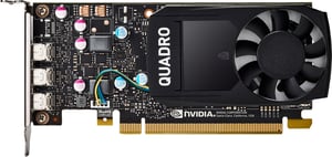 HP NVIDIA Quadro P400 grafikkort 2 GB