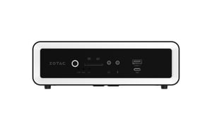 Zotac ZBOX CI629 NANO PC-storlek 1,8 l Svart, Vit Intel i3-1315U SoC 1,2 GHz