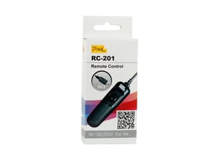 PIXEL RC-201 pilot Przewodowa Aparat cyfrowy Naciśnij przyciski