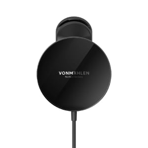 Vonmählen Aura Car Smartphone Svart USB Trådlös laddning Snabbladdning Automatisk