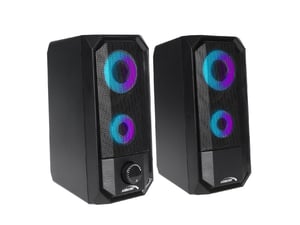 Audiocore AC845 głośnik Czarny Przewodowy i Bezprzewodowy 5 W