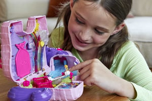 Polly Pocket GVL88 zestaw zabawkowy