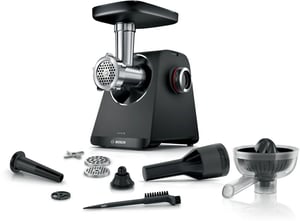Bosch MFWS430B Fleischwolf 1900 W Schwarz, Silber