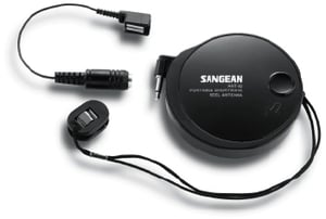 Sangean ANT-60 nadajnik FM Czarny