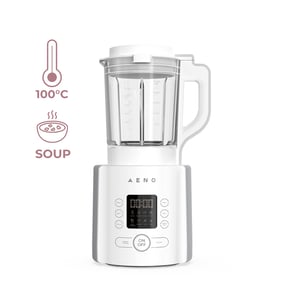 AENO TB1 1,75 l Blender stołowy 800 W Przezroczysty, Biały