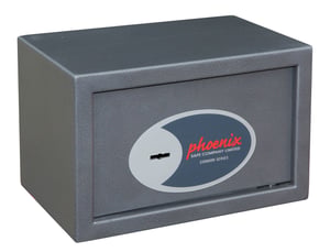 Phoenix Safe Co. VELA HOME & OFFICE 10 l Stal Grafitowy, Metaliczny