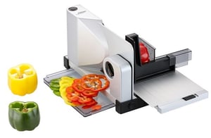 Ritter icaro7 Slicer, 65 W, Silver Metal