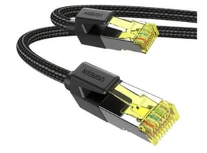 Ugreen 80420 kabel sieciowy Czarny 0,5 m Cat7 F/FTP (FFTP)