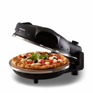 Ariete 0917/00 pizza oven, 1 pizza(s), 1200 W, Black