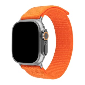 FIXED Nylon Sporty Strap Pasek Pomarańczowy