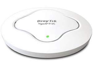 DrayTek VIGOR AP 912C 1200 Mbit/s White PoE Support