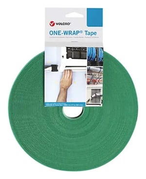 Velcro One Wrap Tape opaska kablowa Velcro cable tie Polipropylen (PP) Zielony 1 szt.