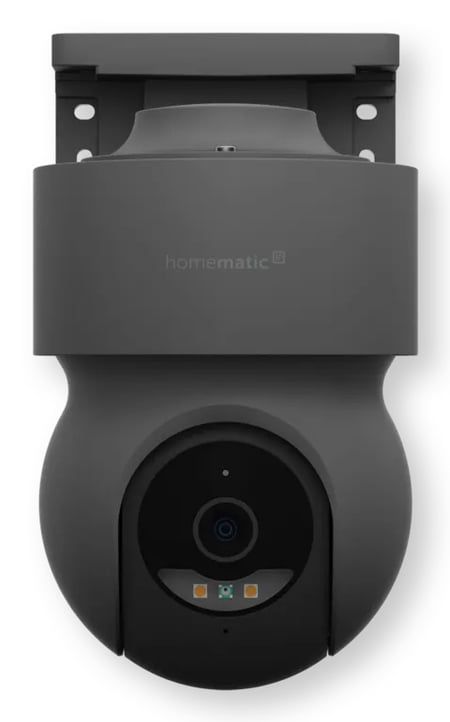 Homematic IP 162944A0 kamera przemysłowa Kopułowa Kamera bezpieczeństwa IP Wewnętrzna / zewnętrzna 2880 x 1600 px Sufit
