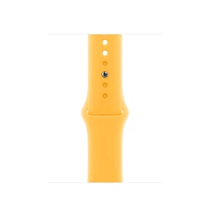 Apple MWMQ3ZM/A Smart Personal Accessory Band, Yellow Fluoroelastomer