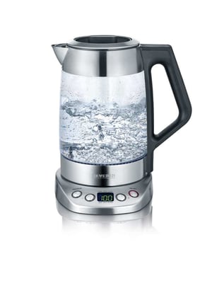 Severin WK 3479 Electric Kettle 1.7 L 3000 W Black, Stainless Steel