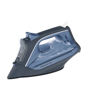 Rowenta DW4320 Trocken- und Dampfbügeleisen Microsteam 300, Laser-Fuß, 2500 W, Blau