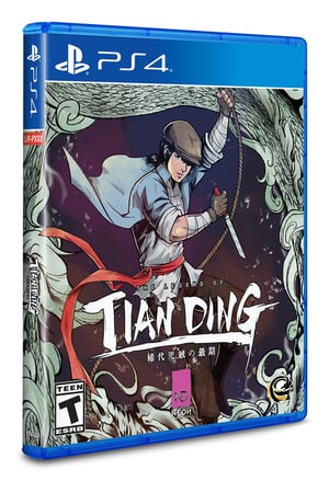 Limited Run Games The Legend of Tianding Standardowy Chińska uproszczona, Chińska tradycyjna, Niemiecki, Angielski, Japońska, Rosyjski PlayStation 4