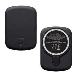 LAUT PW02 5000 mAh Bezprzewodowe ładowanie Czarny