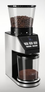 Melitta 1027-01 160 W Black, Stainless Steel