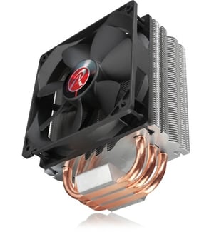 RAIJINTEK Themis Procesor Chlodnica/wentylator 12 cm Czarny, Miedziany, Metaliczny