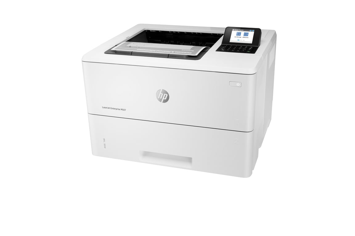 HP LaserJet Enterprise M507x Bezprzewodowe Czerń i biel Drukarka, Druk dwustronny