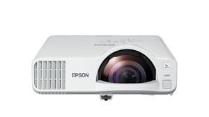 Epson EB-L210SF Kurzdistanzprojektor, 4000 ANSI-Lumen, 3LCD, 3D-kompatibel, Weiß
