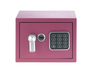 Yale YSV/170/DB2/P sejf Sejf wolnostojący 3,8 l Stal Różowy