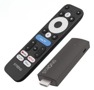Strong LEAP UNA + Smart-TV-Adapter HDMI Full HD Android Schwarz