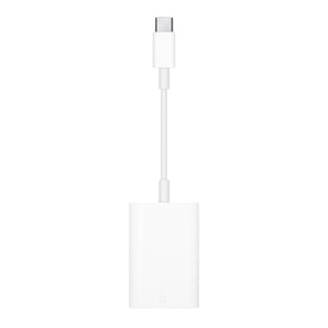 Apple MUFG2ZM/A USB 2.0 Type-C Card Reader, White