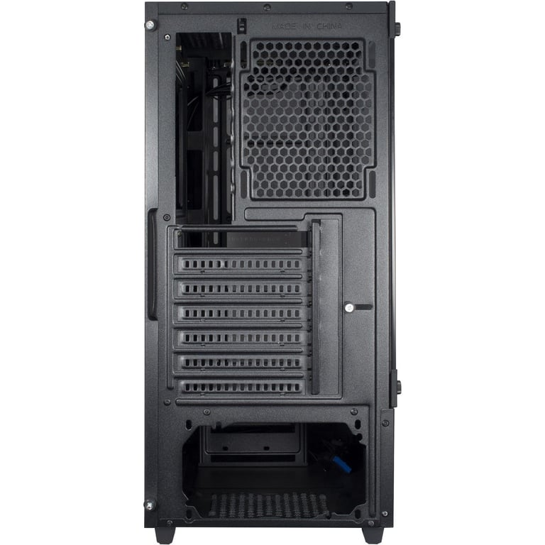 Inter-Tech C-303 Mirror Full Tower Czarny