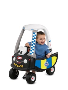 Little Tikes Tikes Patrol Police Car Refresh Ride-On Car
