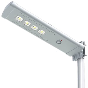 PowerNeed SSL06N oświetlenie zewnętrzne Zewnętrzne oświetlenie postument/słup Niewymienialne źródło światła LED
