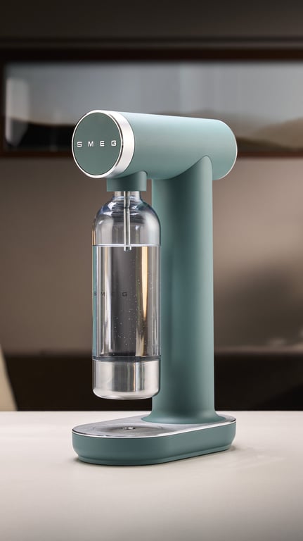 Smeg SKC01EGM saturator Plastik Zielony
