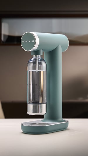 Smeg SKC01EGM saturator Plastik Zielony