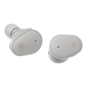 Yamaha TW-E5B True Wireless Stereo (TWS) In-Ear Headset Bluetooth Calls/Music Gray