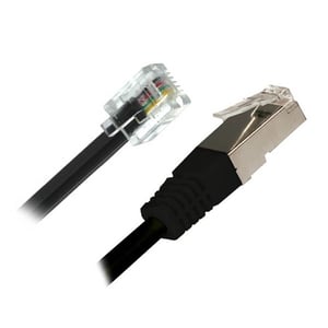 Cisco DSL Dual 2 m Svart