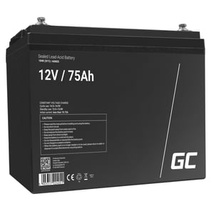 Green Cell AGM25 akumulator Ołowiany (VRLA) 12 V 75 Ah