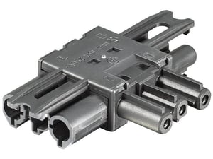 Bachmann 375.102 GST 18i3-kontakt, svart