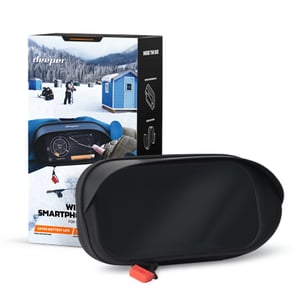 Deeper Winter Smartphone Case 2.0 pokrowiec na telefon komórkowy Czarny