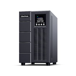 CyberPower OLS3000EA-DE zasilacz UPS Podwójnej konwersji (online) 3 kVA 2700 W 7 x gniazdo sieciowe
